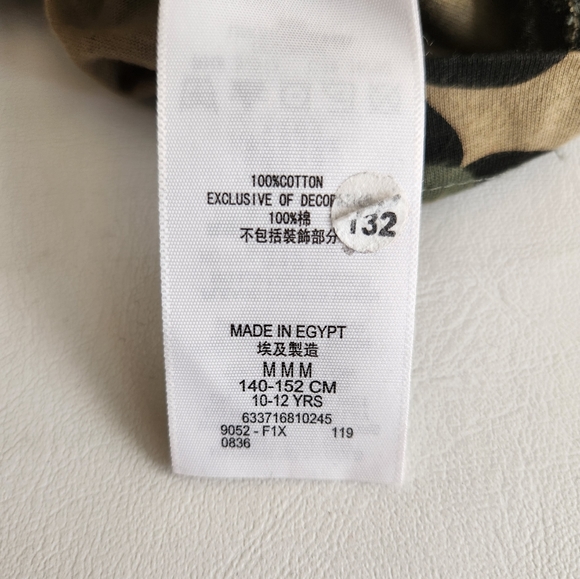 Levi's Camouflage print Shortsleeve T-shirt - Picture 6 of 8